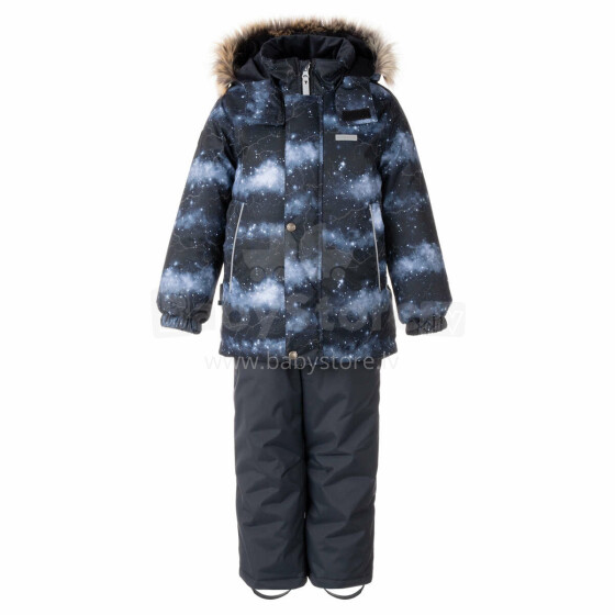 Lenne'23 Ron Art.22320D/9870  Утепленный комплект термо куртка + штаны [раздельный комбинезон] для малышей