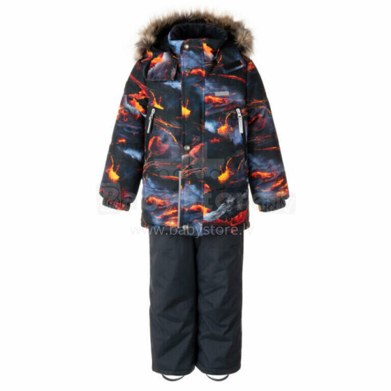 Lenne'23 City Art.22336/4560 Утепленный комплект термо куртка + штаны [раздельный комбинезон] для малышей
