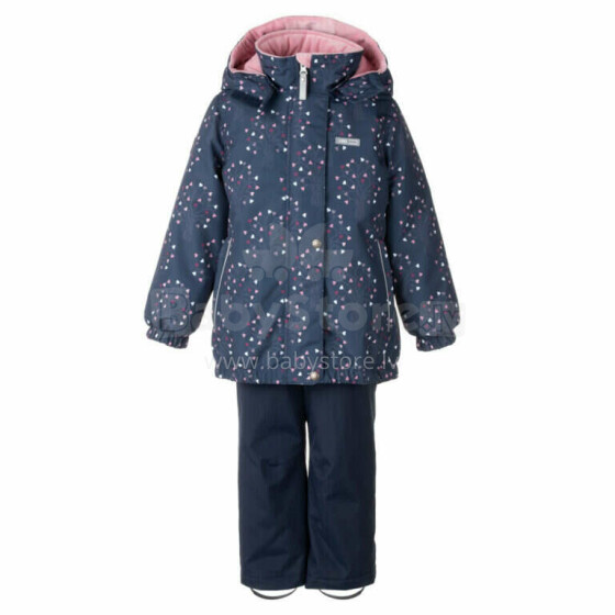 Lenne'23 Rivera Art.22720C/2966  Утепленный комплект термо куртка + штаны [раздельный комбинезон] для малышей