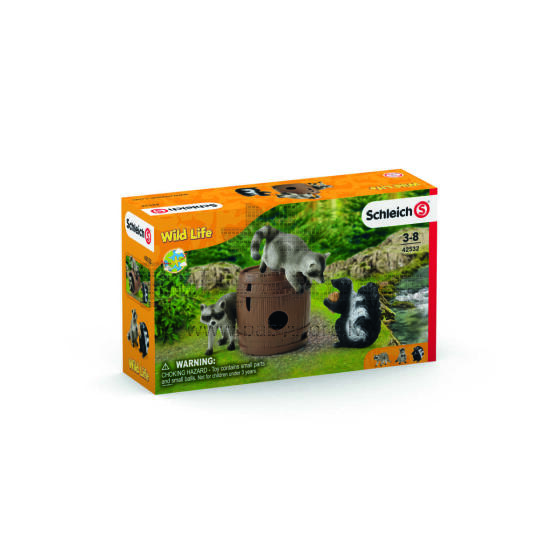 SCHLEICH WILD LIFE Rotaļas ar riekstu