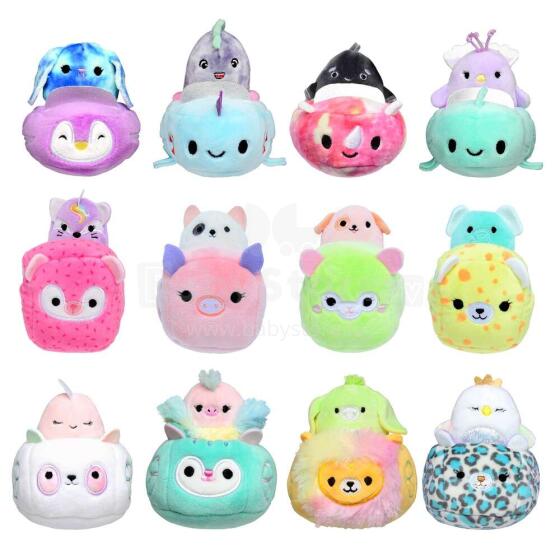 SQUISHMALLOWS Squishville Squishmallow transportlīdzeklī