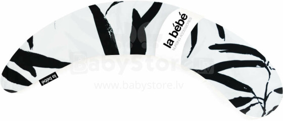 La Bebe™ Moon Maternity Pillow Art.143511 Подушка-подковка для беременных с наполнителем из полистерола [2 хлопковых чехла] 195 см