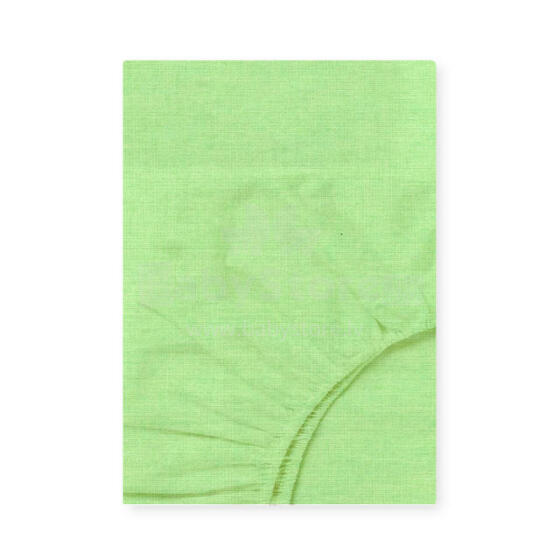 UR Kids Cotton  Art.143524 Простынка хлопковая с резинкой 120x60cм