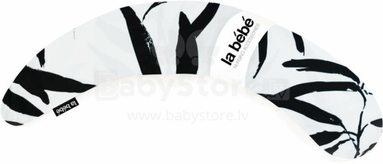 La Bebe™ Moon Maternity Pillow Art.143530  didelė nėščiųjų pagalvė su silikono sintepono (rutulinio sintepono) įdaru (ypač minkštu ir tyliu), 195cm