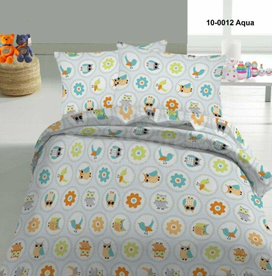 Urga 10-0012 Aqua Комплект детского постельного белья 140x100