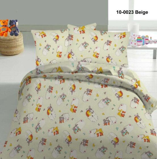 Urga 10-0023 Beige Gultas veļas komplekts 140x100
