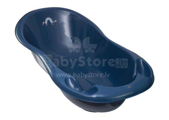 TEGA vanna ar aizbāzni METEO, 102 cm, navy, ME-005