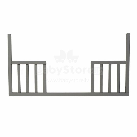 Troll Toddler Rail Art.ACS-RA0403-SG Soft Grey  Gultiņas redele bērnu gultiņai