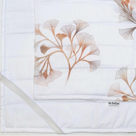 La Bebe™ Mattress Cover Art.143621 Двухстороннее защитное покрытие на матрас 120x60см (высота 1 см)