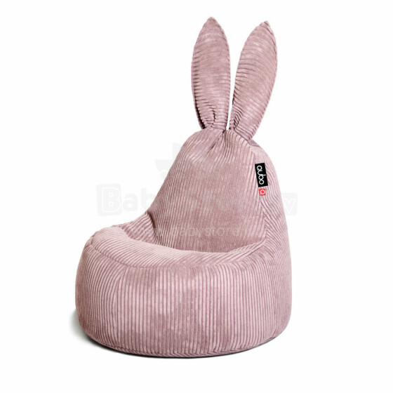 Qubo™ Baby Rabbit Art Deco FEEL FIT beanbag