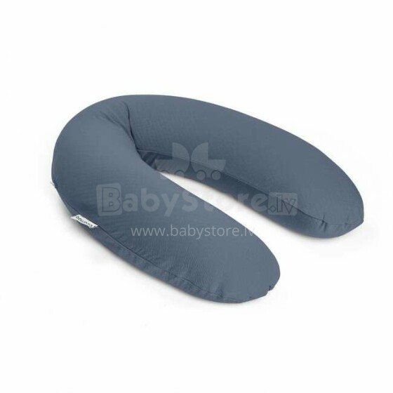 Doomoo Buddy Art.B63 Jersey Blue Многофункциональная подушка для беременных и кормящих