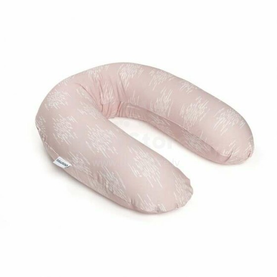 Doomoo Buddy Art.B61 Misty Pink Многофункциональная подушка для беременных и кормящих
