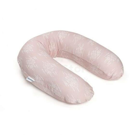 Doomoo Buddy Art.B61 Misty Pink Daudzfunkcionāls pakaviņš