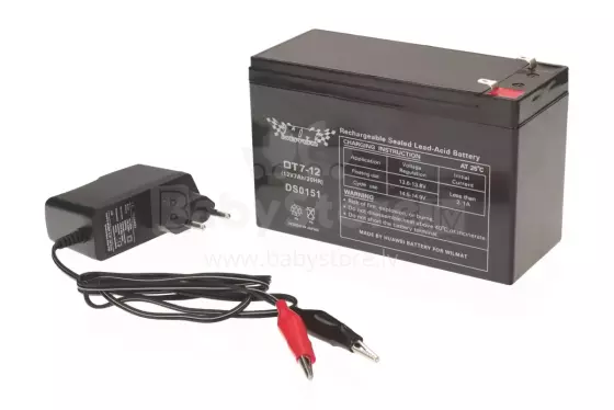 Toma 12V Art.POJ000119 Аккумулятор 12 Volt 12Ah