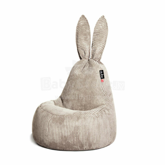Qubo™ Mommy Rabbit Wood FEEL FIT sēžammaiss (pufs)
