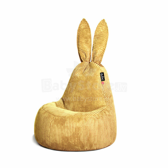 Qubo™ Mommy Rabbit Gatsby gold FEEL FIT пуф (кресло-мешок)