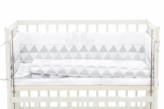 Fillikid Bedside Crib Cocon  Art.L5805-07  Bērnu gultas veļa ar matraci 95 х 45 cm