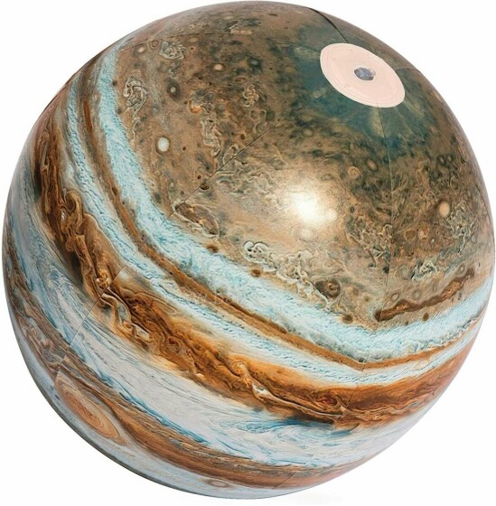 BESTWAY pludmales bumba Jupiter Explorer, diametras 61cm, 31043