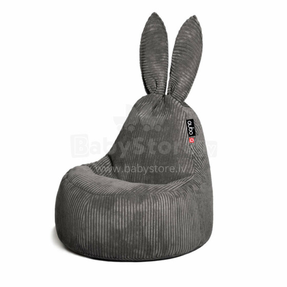 Qubo™ Baby Rabbit Track FEEL LAYER пуф (кресло-мешок)