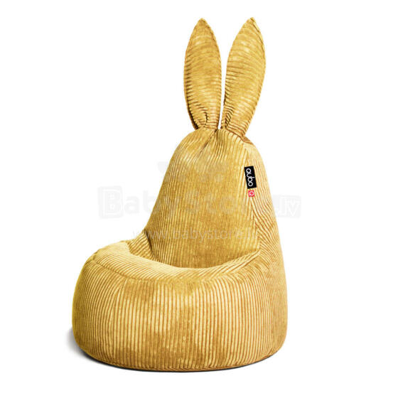 Qubo™ Daddy Rabbit Gatsby gold FEEL FIT beanbag