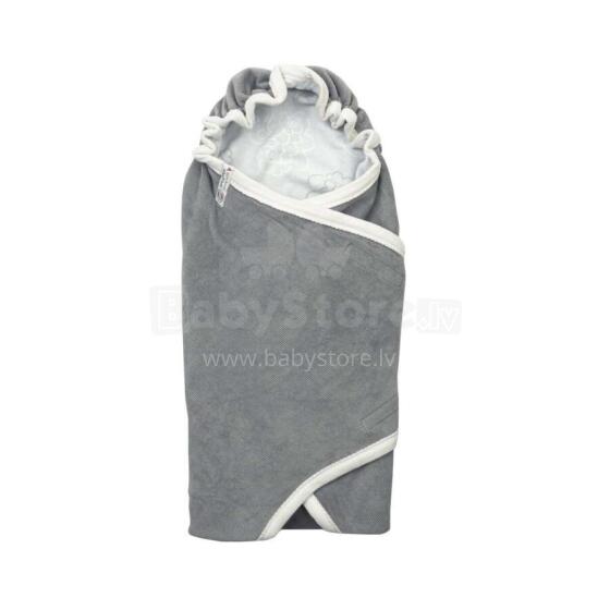 Lodger  Wrapper Newborn Cotton   Art.WP078 Empire Donkey Одеяло-конверт трансформер 2 в 1