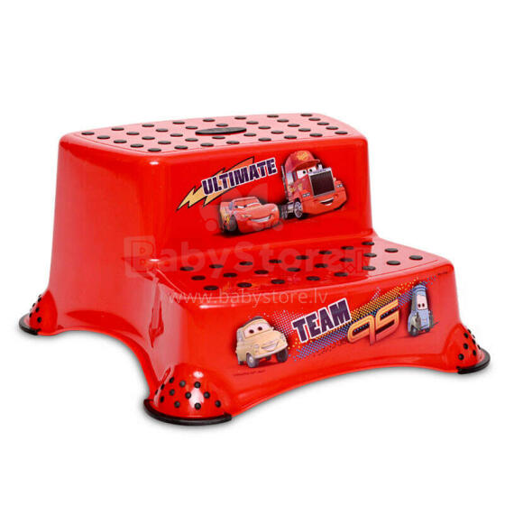 Lorelli Double Step Stool Art.143807 Auto Red   Подставка для ног