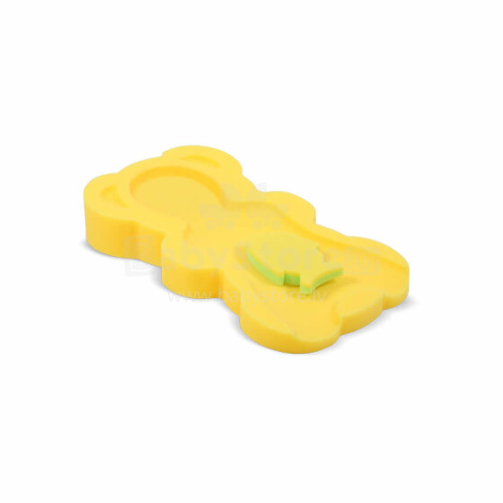 Lorelli Bath Insert Midi Art.10130750001 Yellow  Поддерживающий матрасик из поролона для ванночки