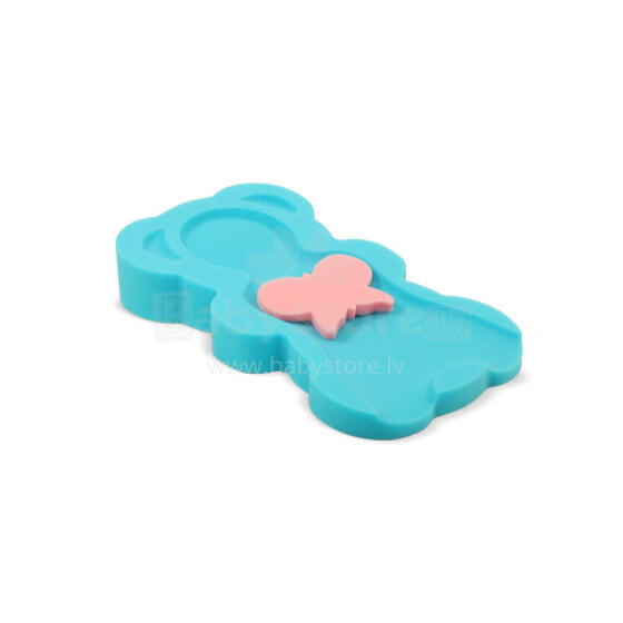 Lorelli Bath Insert Midi Art.10130750003 Blue  Поддерживающий матрасик из поролона для ванночки