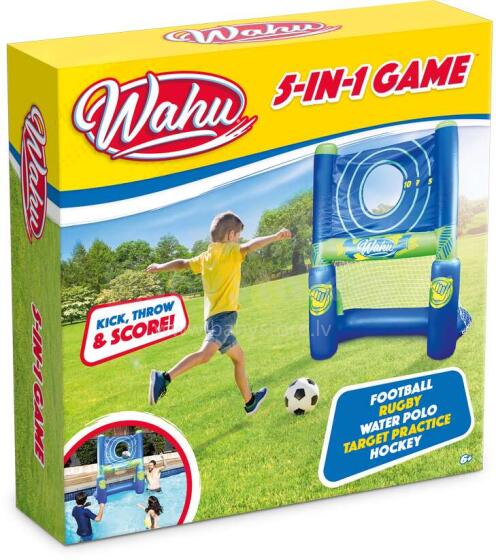 WAHU Art.920759002 Надувная водная игра 5-в-1