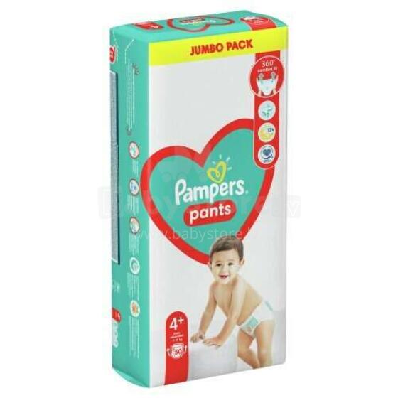Pampers Pants JP Art.P04H703	 Подгузники-трусики S4+ размер,9-15 кг, 50 шт.