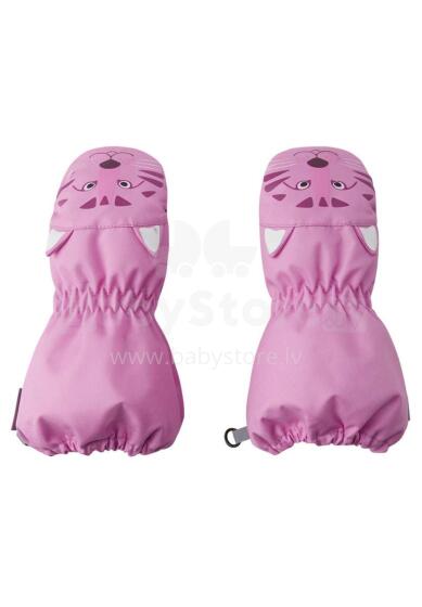 Lassie '23 Zazu Art.7300005A-4160 Pink Bērnu ūdensnecaurlaidīgie termo dūraiņi (1-3)
