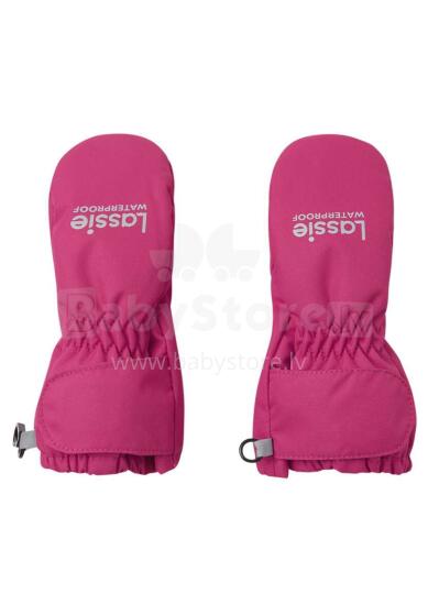 Lassie '23  Lassietec® Mifa Art.7300038A-3550 Pink Bērnu ūdensnecaurlaidīgie termo dūraiņi  (1-6)