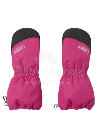 Lassie '23  Lassietec® Jedur Art.7300040A-3550 Pink Bērnu ūdensnecaurlaidīgie termo dūraiņi  (1-6)