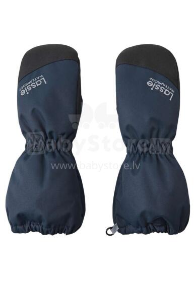 Lassie '23  Lassietec® Jedur Art.7300040A-6960 Dark Blue  Bērnu ūdensnecaurlaidīgie termo dūraiņi  (1-6)