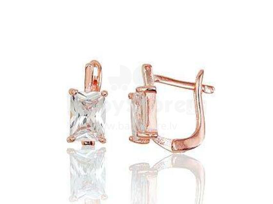 Silver Jewellery Kids Art.2202985/1 Sudraba auskari ar pārklājums