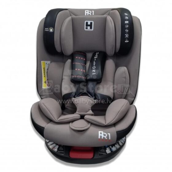 Aga Design Hamilton 360 Isofix Art.FR01  Royal Khaki Child car seat 0-36 kg