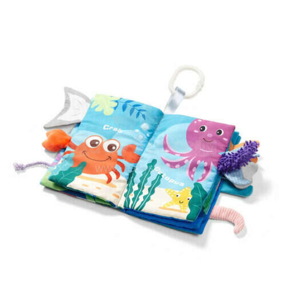 BabyOno Ocean Art.544 Мягкая игрушка-книжка