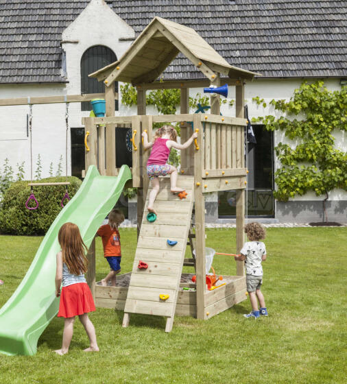 Inpuit Playground Kessu Art.436 koka rotaļu laukums
