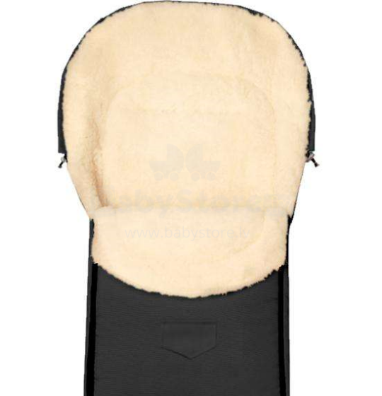 Ankras Romper Bag Art.CAM103 Graphite Ratu guļammaiss ar aitas vilnas oderi