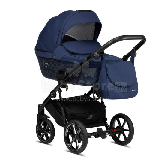 Tutis  Viva Life Limited Art.044 Sapphire  Universālie kulbu ratiņi divi vienā