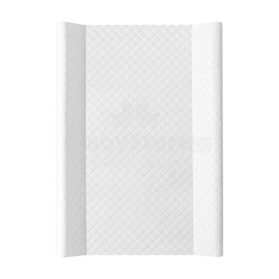Ceba Baby Comfort Art.143997 Caro White Hard changing mat 50x70 cm