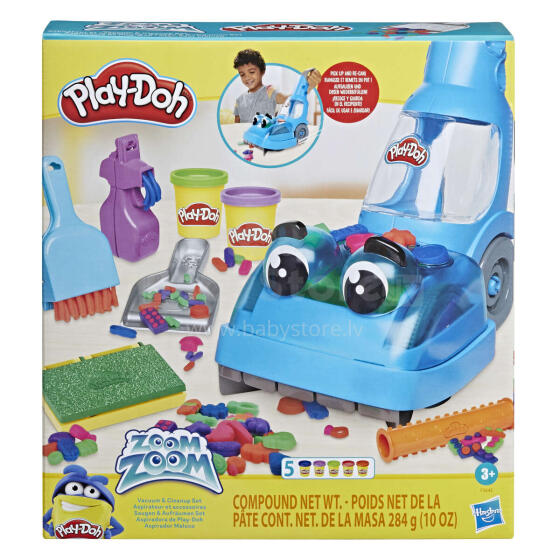 PLAY-DOH F3642 Game set Vacuum cleaner
