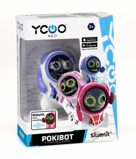 SILVERLIT YCOO Art.88529 Интерактивный робот