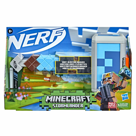 NERF Minecraft Rotaļu ierocis