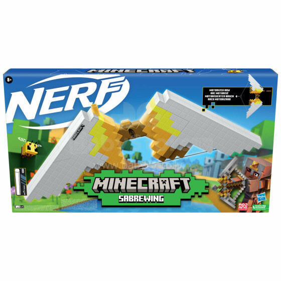 NERF Minecraft Rotaļu ierocis "Sabrewing"