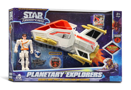 STAR TROOPERS Rotaļu komplekts