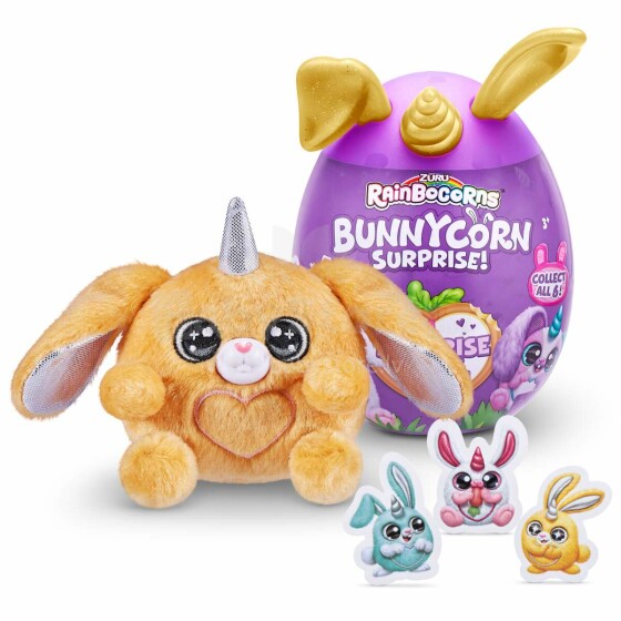 RAINBOCORNS Bunnycorn 9260/9260Q1 plush toy with accessories