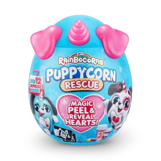 RAINBOCORNS Art.9261 Puppycorn Rescue Плюшевая игрушка с аксессуарами