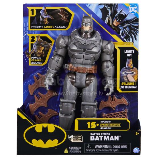 BATMAN FGR Art.6064833 figurine with sounds, 30 cm