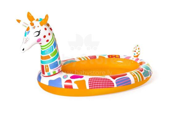 BESTWAY baseins Groovy Giraffe 2.66mx1.57mx1.27m, 53089